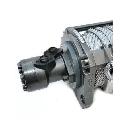 Wyciągarka hydrauliczna Dragon Winch DWHI 12000 HD – 5443 kg, lina stalowa 30 m
